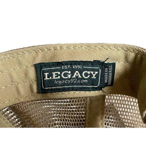 VTG 1992 Legacy Landscape Mountain Sunrise Sunset SnapBack Ball Cap Hat - Picture 5 of 9